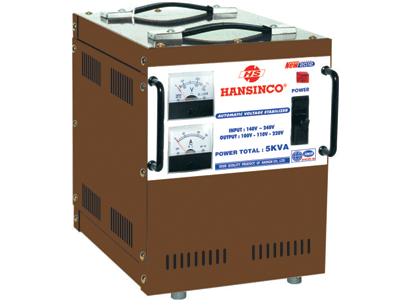 Ổn Áp Hansinco 6 KVA 1 Pha