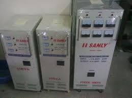 Ổn Áp Sanly 15 KVA 3 Pha