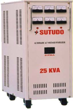 Ổn Áp Sutudo 25 KVA 3 Pha