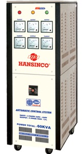 Ổn Áp Hansinco 60 KVA 3 Pha