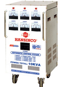 Ổn Áp Hansinco 10 KVA 3 Pha