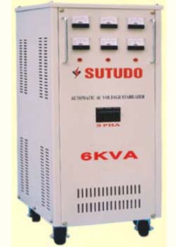 Ổn Áp Sutudo 6 KVA 3 Pha