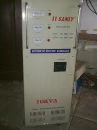 Ổn Áp Sanly 10 KVA 3 Pha