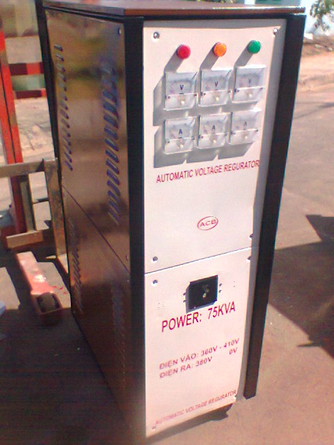 Ổn Áp ACB 75 KVA 3 Pha