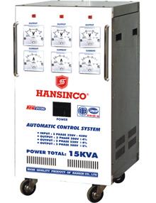 Ổn Áp Hansinco 100 KVA
