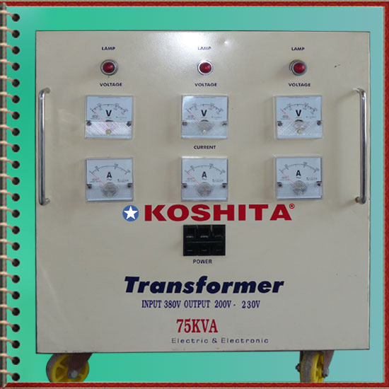 Biến Áp Koshita 75 KVA 3 Pha