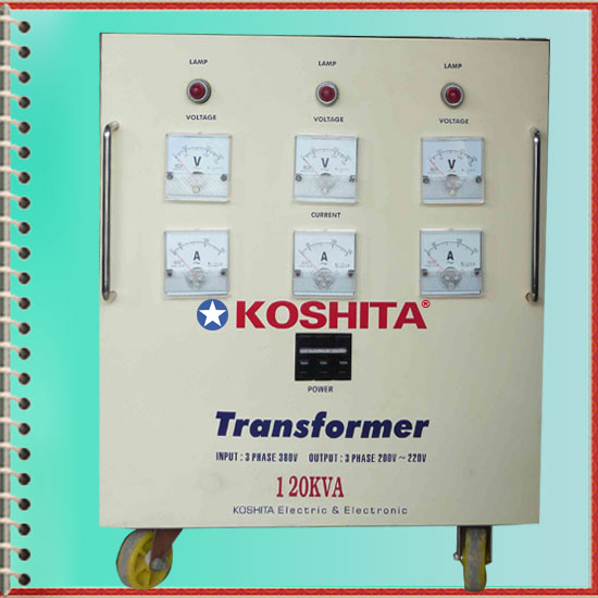 Biến Áp Koshita 120 KVA 3 Pha