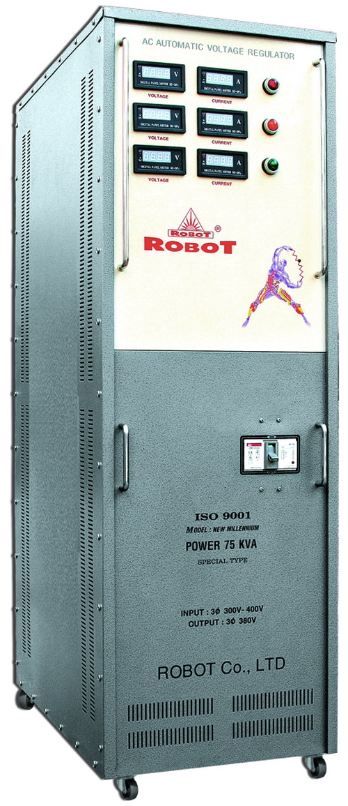 Ổn Áp Robot 45 KVA
